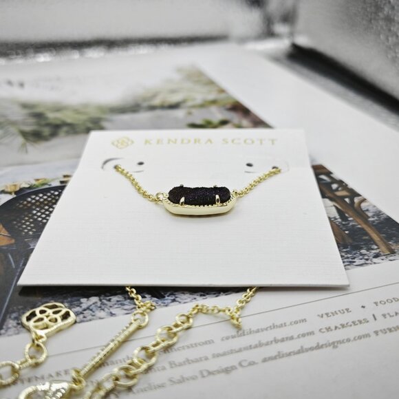 Kendra Scott Gold Necklace - Picture 2 of 4